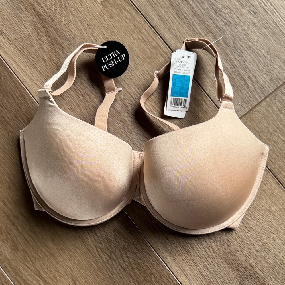 Natori Ultra Push-Up Bra in Beige/Nude